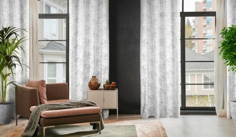 ZASŁONA GOTOWA NATALY 140 X 250 CM BIAŁY