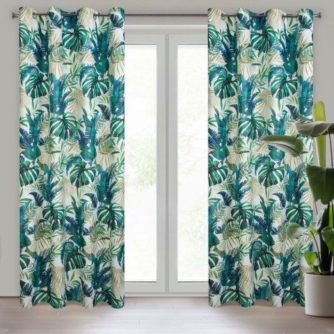 ZASŁONA GOTOWA NELLY 140 X 250 CM BIAŁY ZASŁONA GOTOWA NELLY 140 X 250 CM BIAŁY
