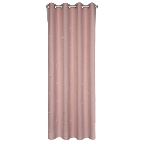 ZASŁONA GOTOWA WENDY 140 X 250 CM RÓŻOWY ZASŁONA GOTOWA WENDY 140 X 250 CM RÓŻOWY