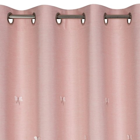 ZASŁONA GOTOWA WENDY 140 X 250 CM RÓŻOWY ZASŁONA GOTOWA WENDY 140 X 250 CM RÓŻOWY