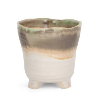 CERAMIKA FI 13 X 13 CM KREMOWY