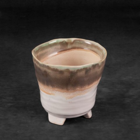 CERAMIKA FI 13 X 13 CM KREMOWY