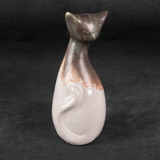 FIGURKA DEKORACYJNA KATIA (01) 13 X 12 X 32 CM KREMOWY