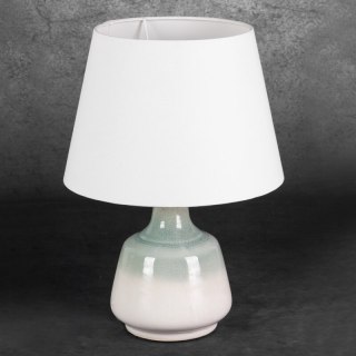 LAMPA DEKORACYJNA LIANA (01) O 20 X 37 CM KREMOWY