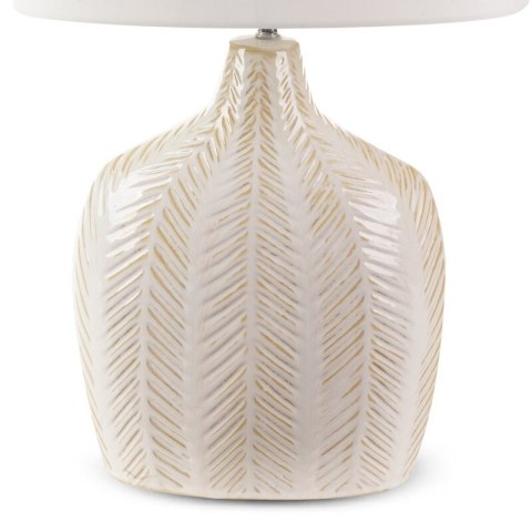 LAMPA DEKORACYJNA LIZA (01) O 38 X 58 CM KREMOWY LAMPA DEKORACYJNA LIZA (01) O 38 X 58 CM KREMOWY