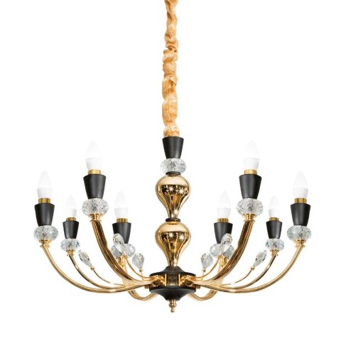 LAMPA MELBA (01) FI 71 X 120 CM ZŁOTY LAMPA MELBA (01) FI 71 X 120 CM ZŁOTY