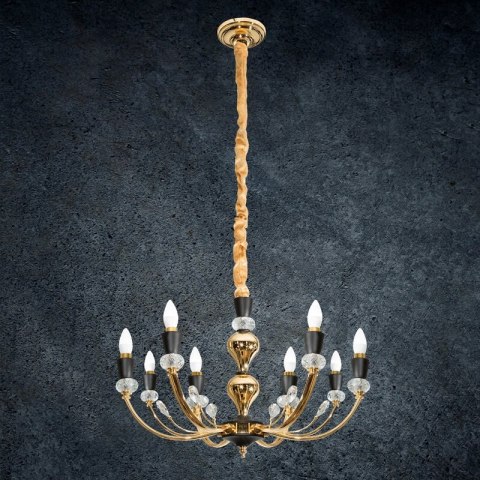 LAMPA MELBA (01) FI 71 X 120 CM ZŁOTY LAMPA MELBA (01) FI 71 X 120 CM ZŁOTY