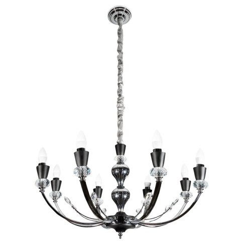 LAMPA MELBA (03) FI 71 X 120 CM SREBRNY LAMPA MELBA (03) FI 71 X 120 CM SREBRNY