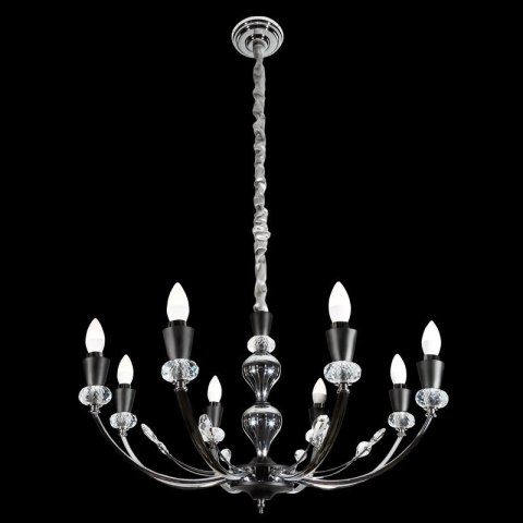 LAMPA MELBA (03) FI 71 X 120 CM SREBRNY LAMPA MELBA (03) FI 71 X 120 CM SREBRNY