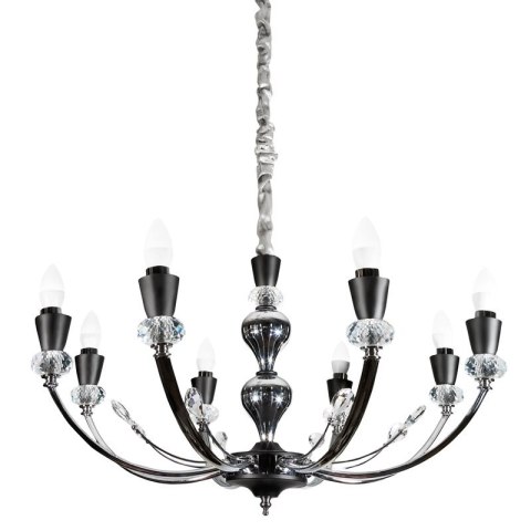 LAMPA MELBA (03) FI 71 X 120 CM SREBRNY LAMPA MELBA (03) FI 71 X 120 CM SREBRNY