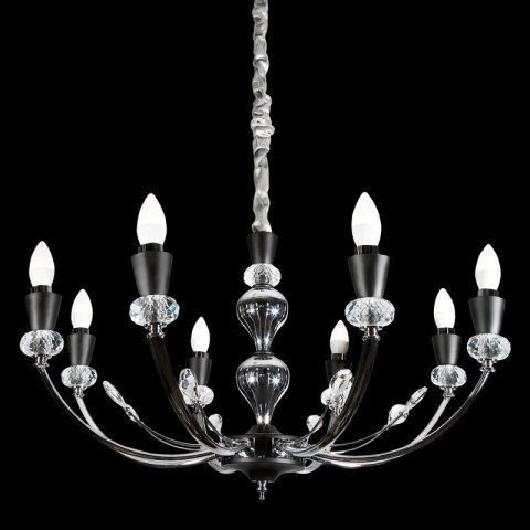 LAMPA MELBA (03) FI 71 X 120 CM SREBRNY LAMPA MELBA (03) FI 71 X 120 CM SREBRNY