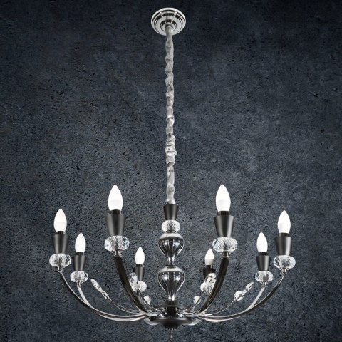 LAMPA MELBA (03) FI 71 X 120 CM SREBRNY LAMPA MELBA (03) FI 71 X 120 CM SREBRNY