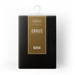 OBRUS STELLA 2 145 X 260 CM CZARNY