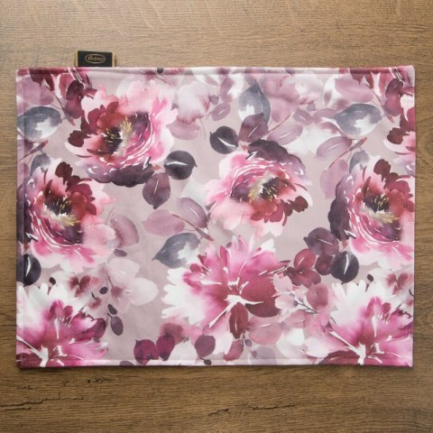 OBRUS VELVET 1 30 X 40 CM RÓŻOWY OBRUS VELVET 1 30 X 40 CM RÓŻOWY