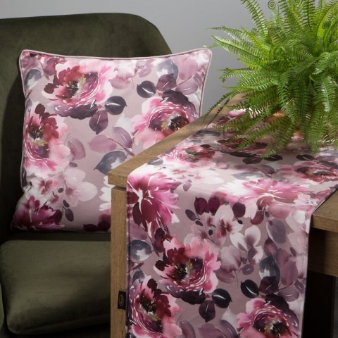 OBRUS VELVET 1 35 X 180 CM RÓŻOWY OBRUS VELVET 1 35 X 180 CM RÓŻOWY