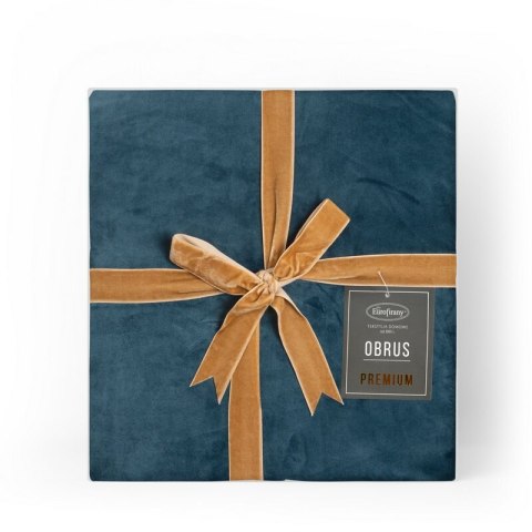 OBRUS VELVET 145 X 350 CM GRANATOWY OBRUS VELVET 145 X 350 CM GRANATOWY