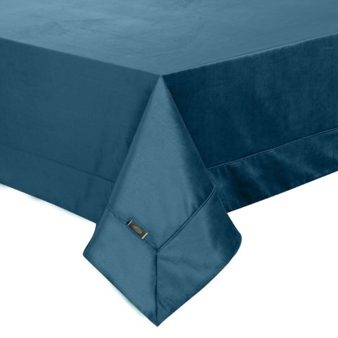 OBRUS VELVET 145 X 350 CM GRANATOWY OBRUS VELVET 145 X 350 CM GRANATOWY