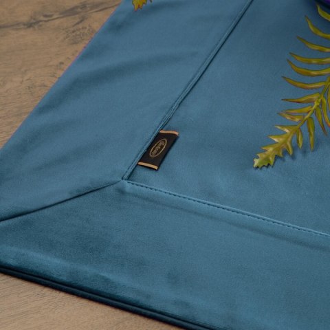 OBRUS VELVET 145 X 350 CM GRANATOWY OBRUS VELVET 145 X 350 CM GRANATOWY