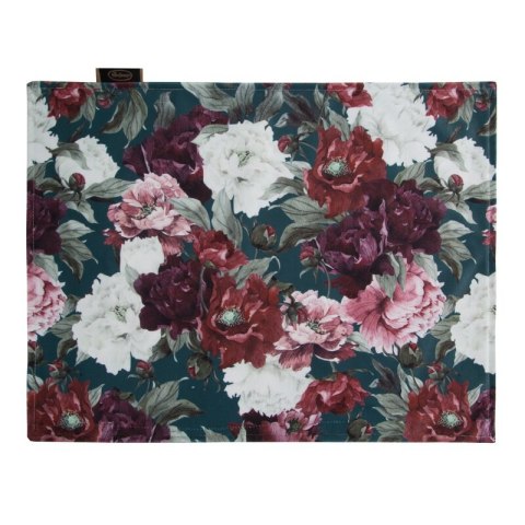 OBRUS VELVET 2 30 X 40 CM ZIELONY OBRUS VELVET 2 30 X 40 CM ZIELONY