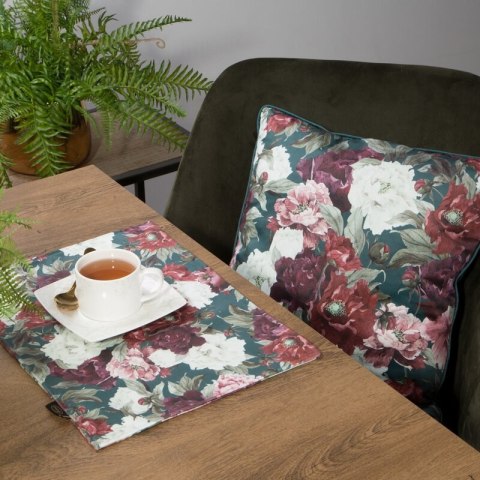 OBRUS VELVET 2 30 X 40 CM ZIELONY OBRUS VELVET 2 30 X 40 CM ZIELONY