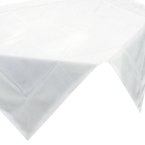OBRUS VELVET 85 X 85 CM BIAŁY OBRUS VELVET 85 X 85 CM BIAŁY
