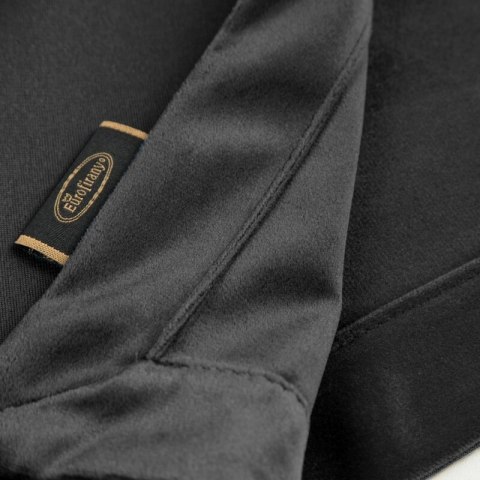 OBRUS VELVET 85 X 85 CM CZARNY OBRUS VELVET 85 X 85 CM CZARNY