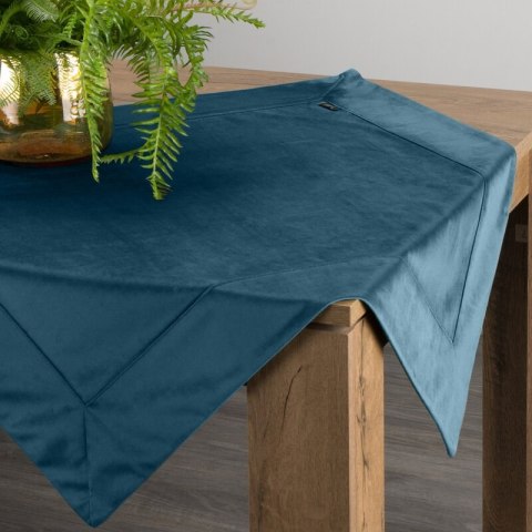 OBRUS VELVET 85 X 85 CM GRANATOWY OBRUS VELVET 85 X 85 CM GRANATOWY