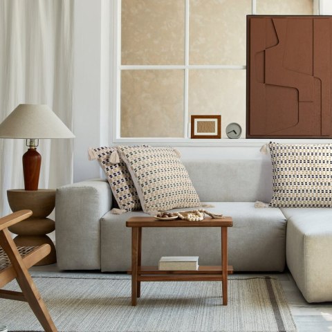 POSZEWKA BOHO 45 X 45 CM KREMOWY POSZEWKA BOHO 45 X 45 CM KREMOWY