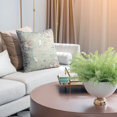 POSZEWKA FLORE 5 45 X 45 CM JASNOZIELONY POSZEWKA FLORE 5 45 X 45 CM JASNOZIELONY