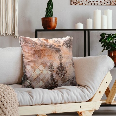 POSZEWKA LEN 18 45 X 45 CM POMARAŃCZOWY POSZEWKA LEN 18 45 X 45 CM POMARAŃCZOWY