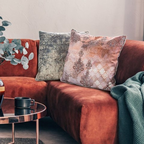 POSZEWKA LEN 18 45 X 45 CM POMARAŃCZOWY POSZEWKA LEN 18 45 X 45 CM POMARAŃCZOWY