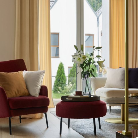 POSZEWKA LEN 43 X 43 CM MIODOWY POSZEWKA LEN 43 X 43 CM MIODOWY