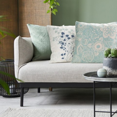 POSZEWKA LEN 8 45 X 45 CM JASNONIEBIESKI POSZEWKA LEN 8 45 X 45 CM JASNONIEBIESKI