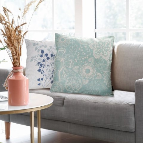 POSZEWKA LEN 8 45 X 45 CM JASNONIEBIESKI POSZEWKA LEN 8 45 X 45 CM JASNONIEBIESKI