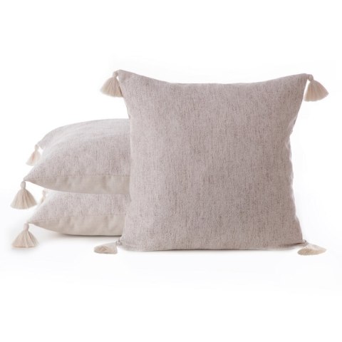 POSZEWKA LEVI 45 X 45 CM KREMOWY POSZEWKA LEVI 45 X 45 CM KREMOWY