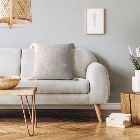 POSZEWKA LEVI 45 X 45 CM KREMOWY POSZEWKA LEVI 45 X 45 CM KREMOWY