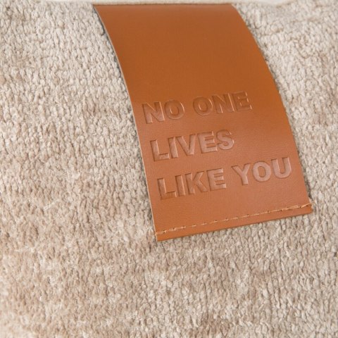 POSZEWKA SZENIL 1 45 X 45 CM BEŻOWY POSZEWKA SZENIL 1 45 X 45 CM BEŻOWY