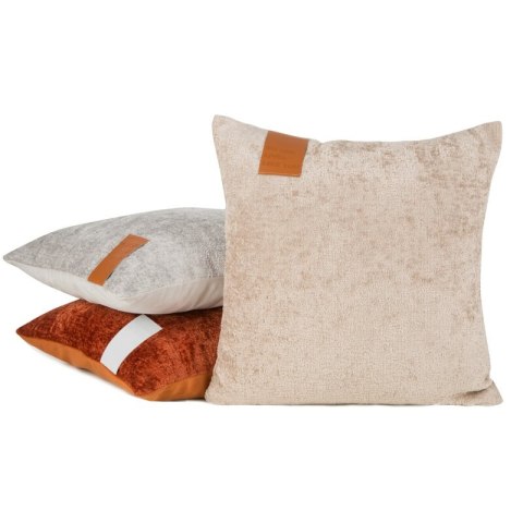 POSZEWKA SZENIL 1 45 X 45 CM BEŻOWY POSZEWKA SZENIL 1 45 X 45 CM BEŻOWY