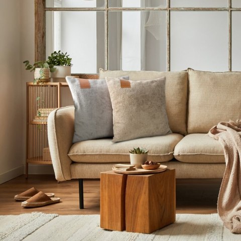 POSZEWKA SZENIL 1 45 X 45 CM BEŻOWY POSZEWKA SZENIL 1 45 X 45 CM BEŻOWY