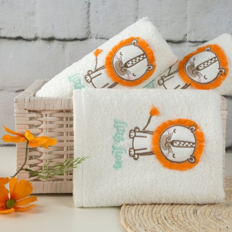 RĘCZNIK DZIECIĘCY BABY45 50 X 90 CM BIAŁY RĘCZNIK DZIECIĘCY BABY45 50 X 90 CM BIAŁY