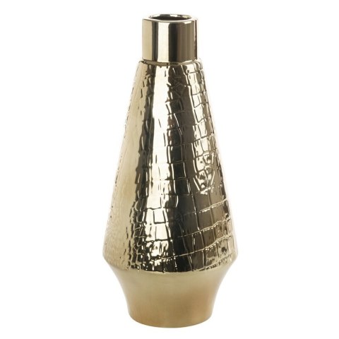 WAZON DEKORACYJNY ERNA FI 14 X 31 CM ZŁOTY WAZON DEKORACYJNY ERNA FI 14 X 31 CM ZŁOTY