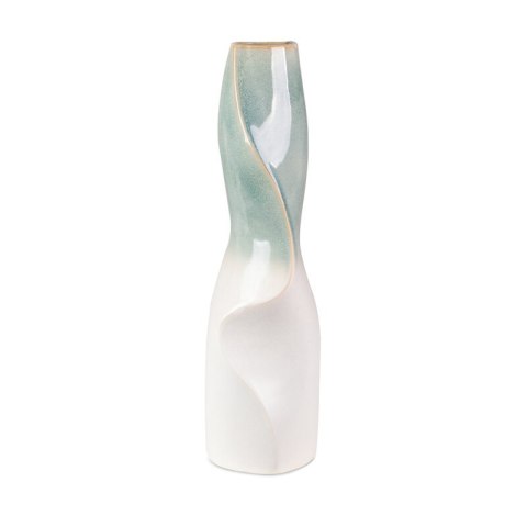 WAZON DEKORACYJNY LIANA (01) 14 X 13 X 47 CM KREMOWY WAZON DEKORACYJNY LIANA (01) 14 X 13 X 47 CM KREMOWY