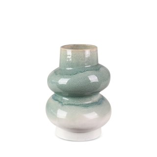 WAZON DEKORACYJNY LIANA (05) FI 17 X 23 CM KREMOWY