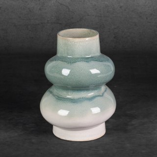WAZON DEKORACYJNY LIANA (05) FI 17 X 23 CM KREMOWY