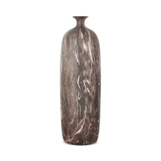 WAZON DEKORACYJNY MARIKA (02) 13 X 13 X 52 CM BRĄZOWY