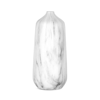 WAZON DEKORACYJNY MIJA (02) 15 X 15 X 33 CM KREMOWY