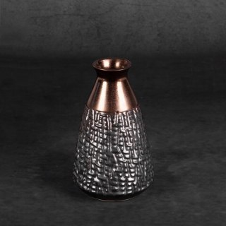 WAZON DEKORACYJNY MORENA (01) O 13 X 20 CM STALOWY