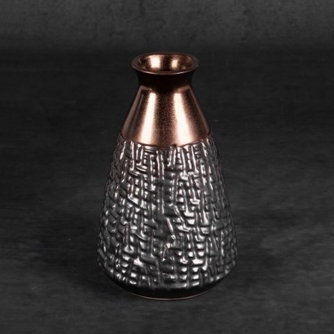 WAZON DEKORACYJNY MORENA (02) FI 16 X 24 CM STALOWY WAZON DEKORACYJNY MORENA (02) FI 16 X 24 CM STALOWY