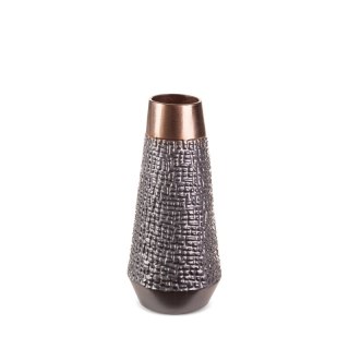 WAZON DEKORACYJNY MORENA (04) FI 16 X 34 CM KREMOWY