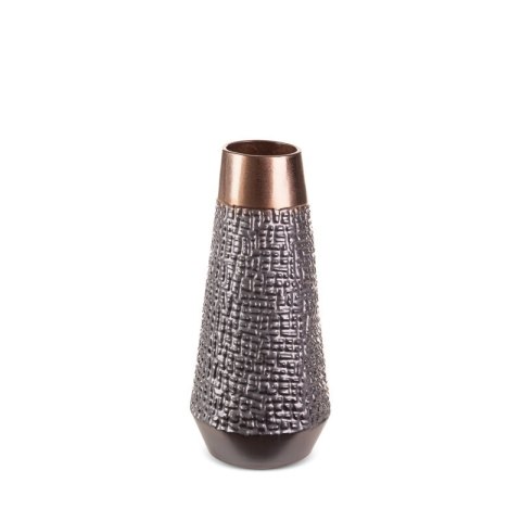 WAZON DEKORACYJNY MORENA (04) FI 16 X 34 CM KREMOWY